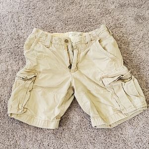 Abercrombie and Fitch cargo shorts